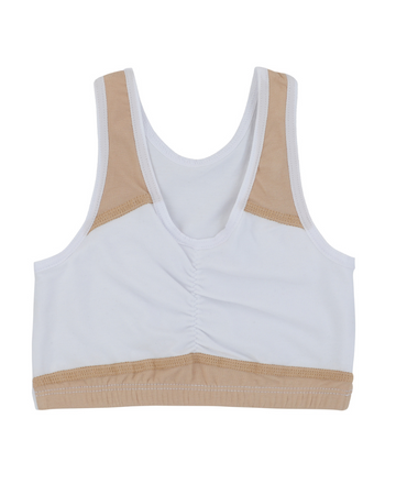 Buttermint 530  Beginner's Cotton Crop Top Bra myselflingerie.com